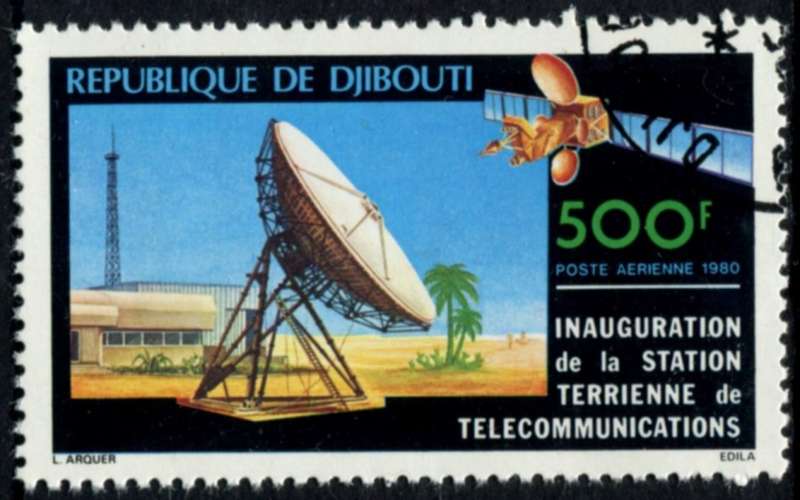 Djibouti - Space - 1980 - Used(CTO)