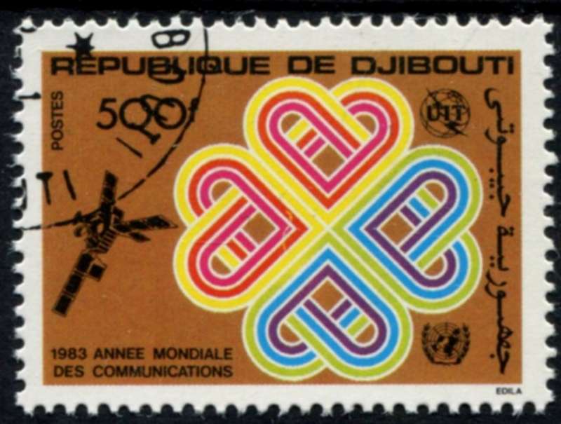 Djibouti - Space - 1983 - Used(CTO)