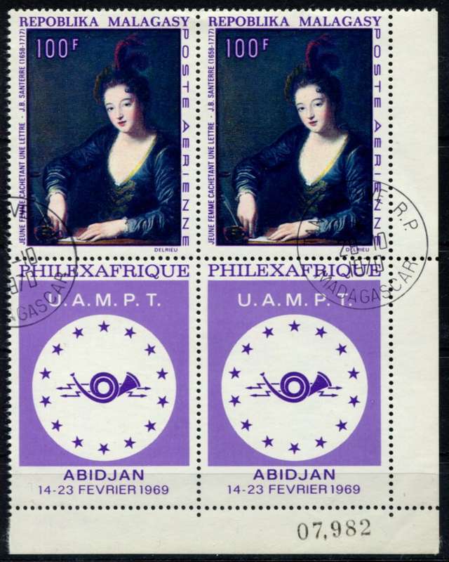 Malagasy -  Art - 1968 - Used(CTO)
