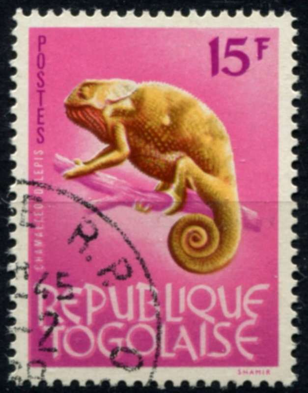 Togo - Animals - 1964 - Used(CTO)