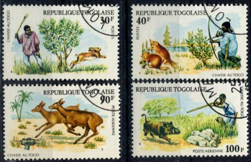 Togo - Hunting - 1975 - Used(CTO)