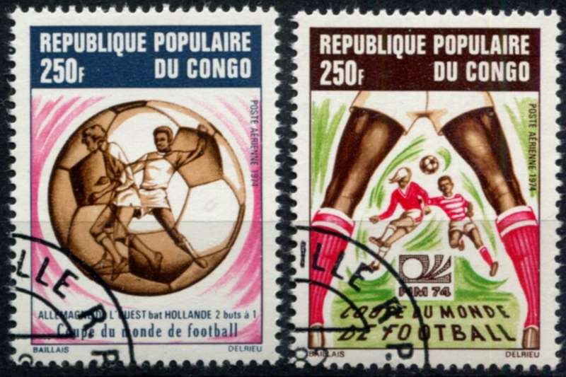 Congo - Sport - 1974 - Used(CTO)
