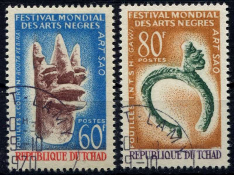 Chad - 1966 - Used(CTO)