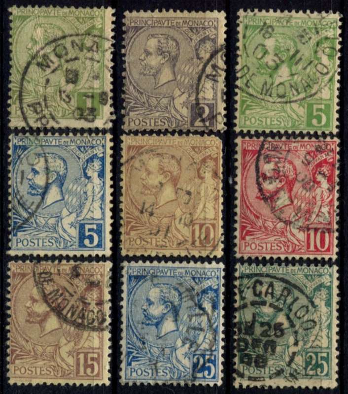 Monaco - 1891 - Used