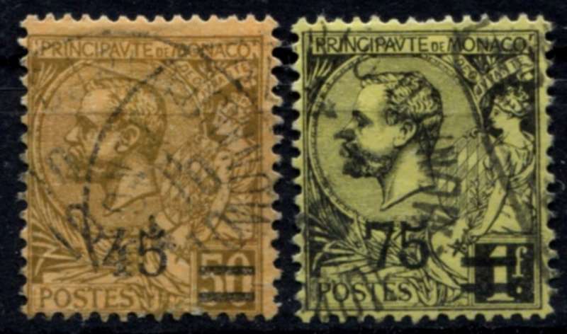 Monaco - 1924 - Used