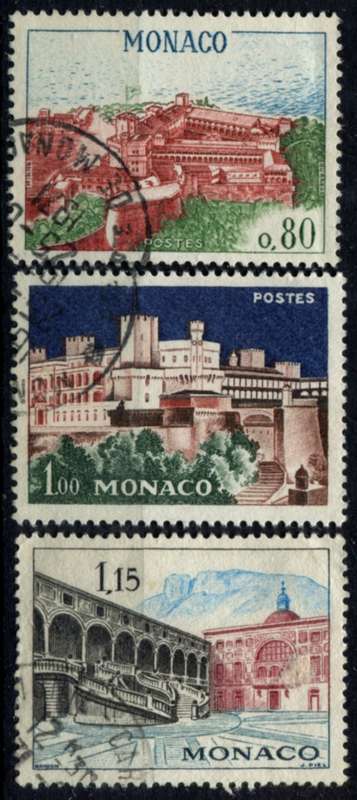 Monaco - 1960 - Used
