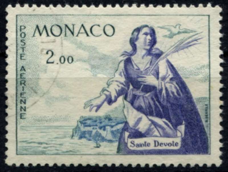 Monaco - 1960 - Used