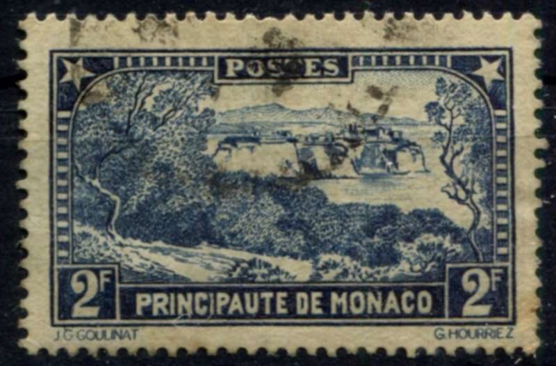 Monaco - 1933 - Used