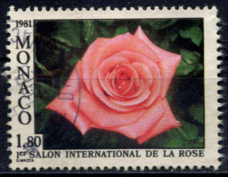 Monaco - Flowers - 1981 - Used