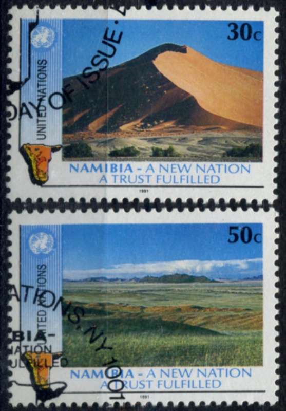 UN - New York - 1991 - Used(CTO)