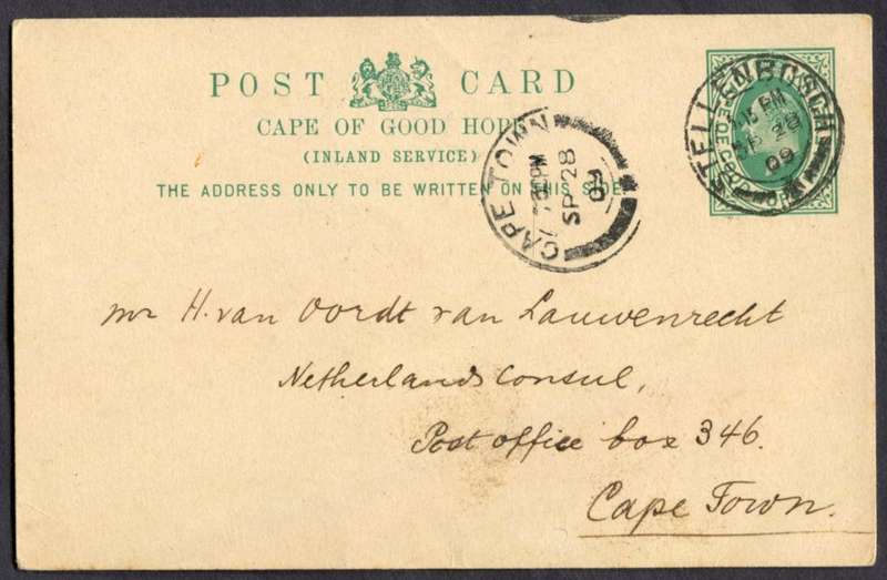 Cape of Good Hope - Post Card