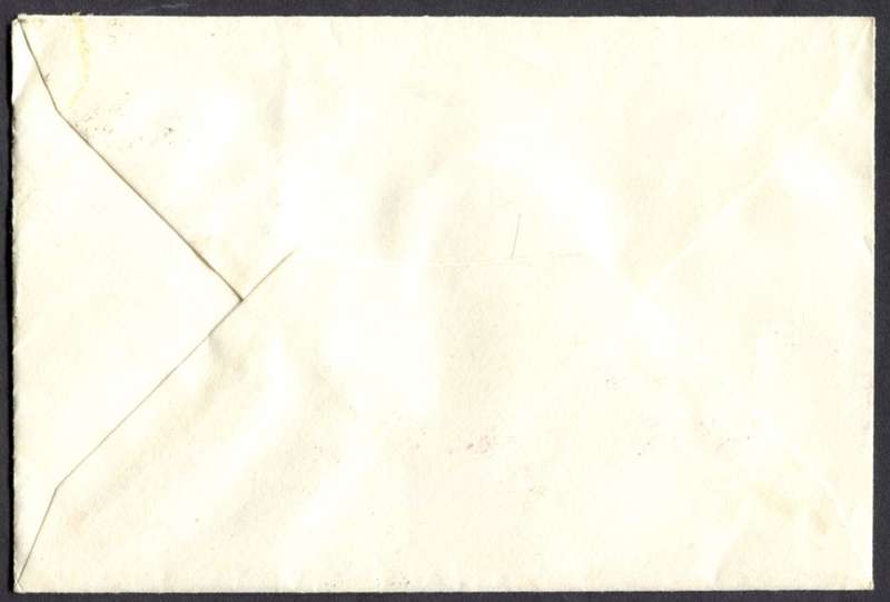 RSA - Cover Posted at Sea