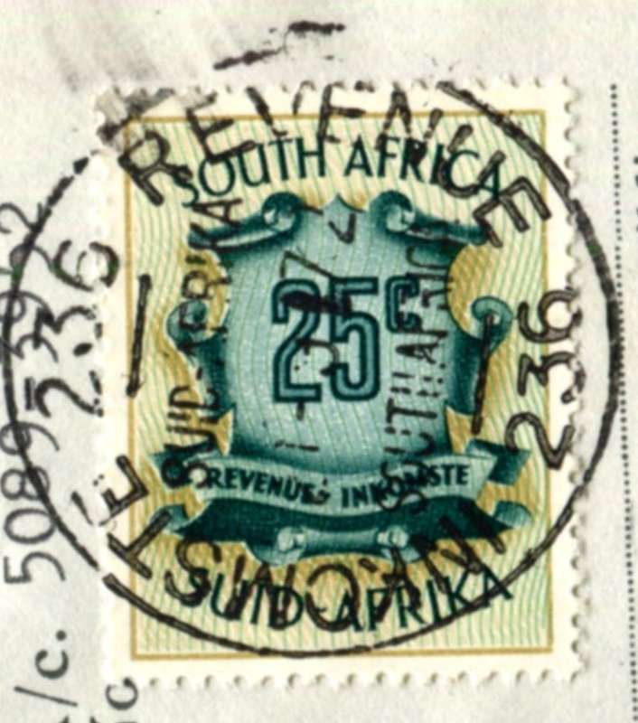 RSA - Revenue Document