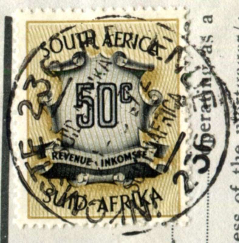 RSA - Revenue Document