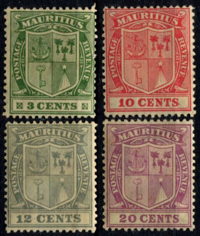 Mauritius - 1921 - MM