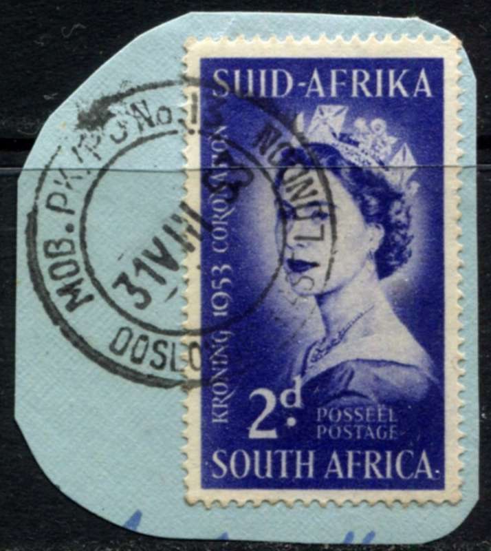 Union of SA - Used on Piece