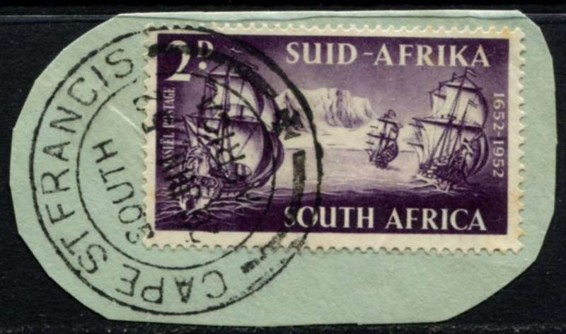 Union of SA - Used on Piece