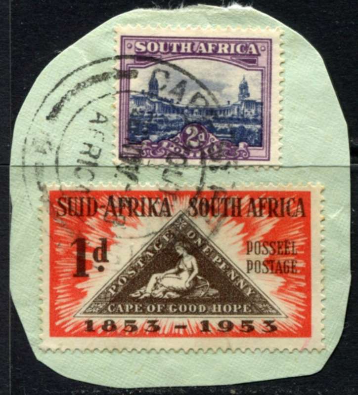 Union of SA - Used on Piece