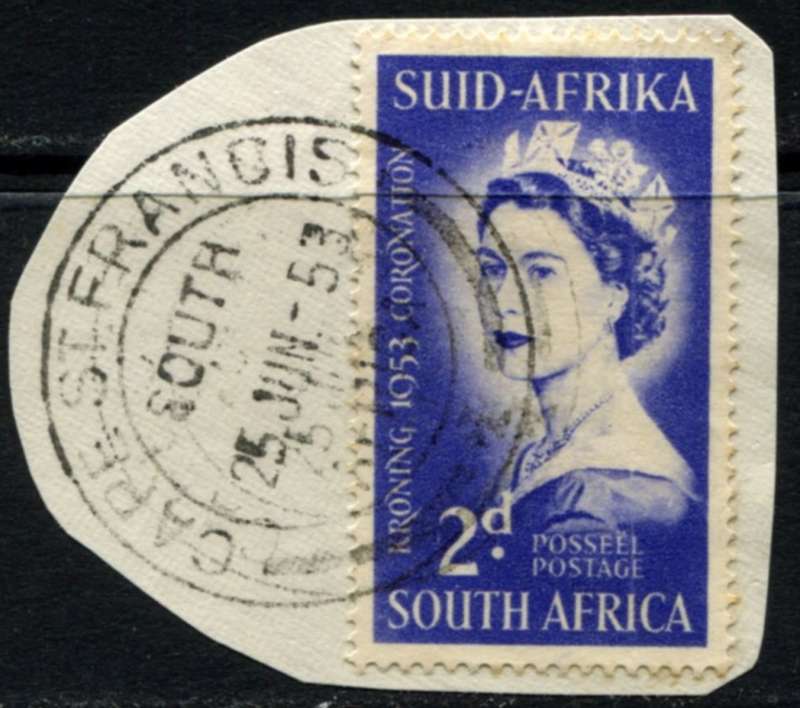 Union of SA - Used on Piece