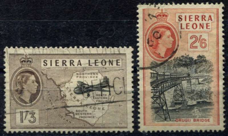 Sierra Leone - 1956 - Used