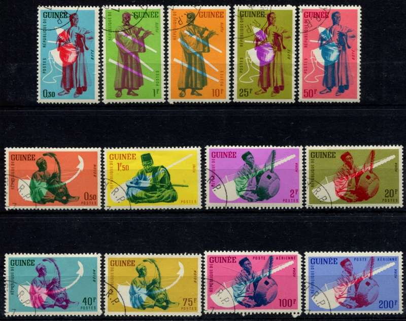 Guinea - 1962 - Used