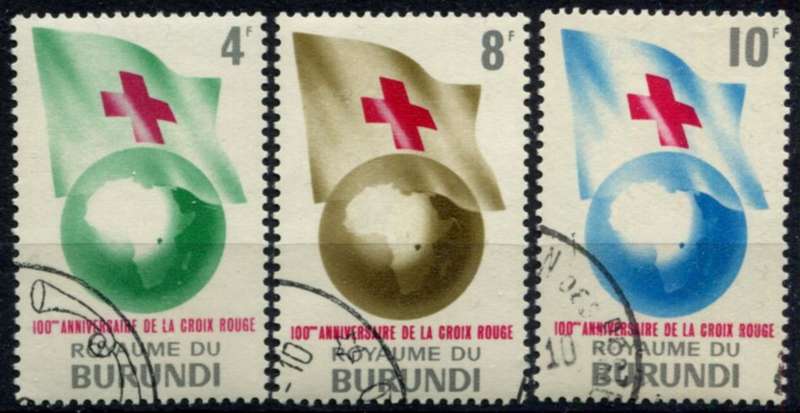 Burundi - 1963 - Used
