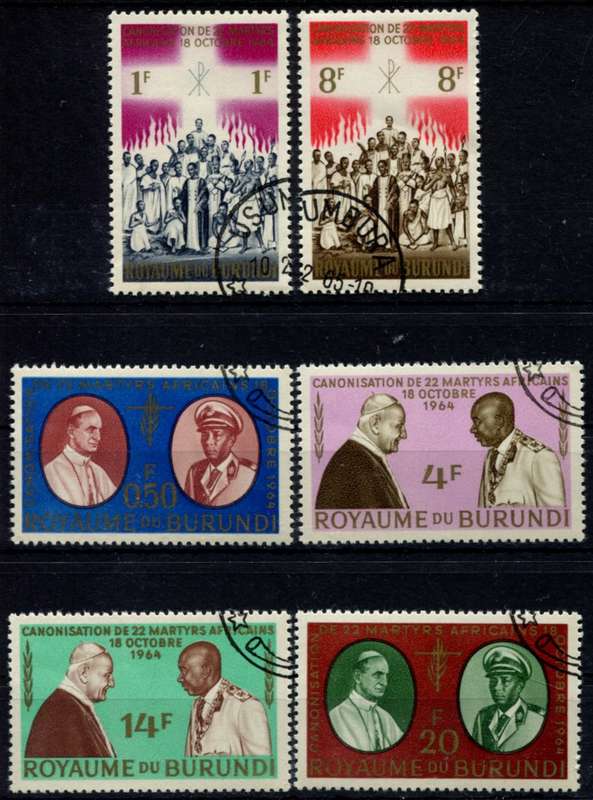 Burundi - 1964 - Used