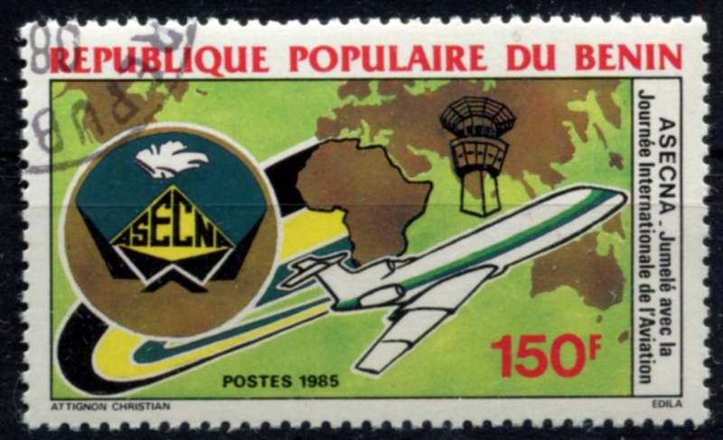Benin - Aircraft - 1985 - Used