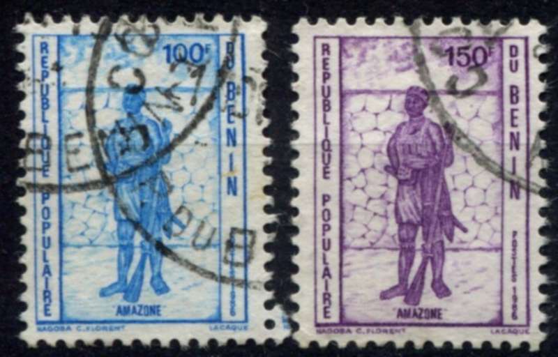 Benin - 1986 - Used