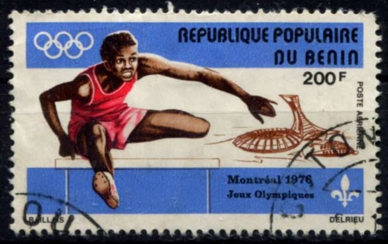 Benin - Sport - 1976 - Used