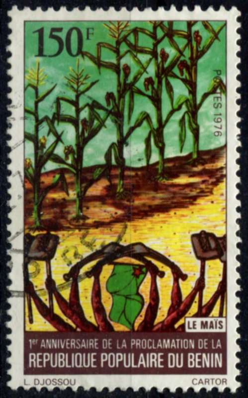 Benin - 1976 - Used