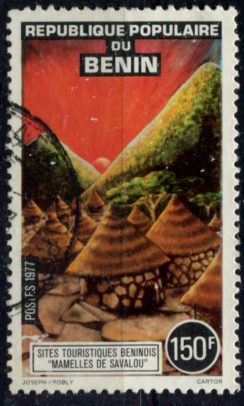Benin - 1977 - Used