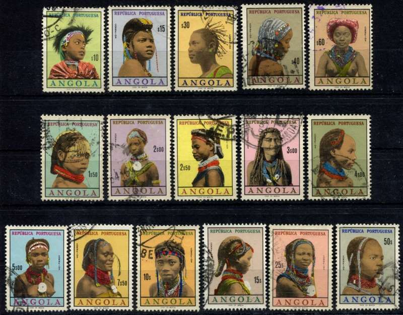 Angola - 1961 - Used