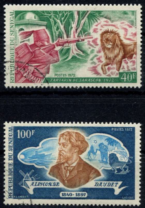 Senegal - 1972 - Used(CTO)
