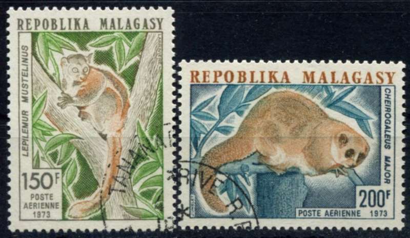 Malagasy -  Animals - 1973 - Used(CTO)