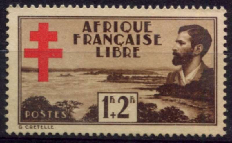 Equatorial Africa - 1941 - MM - No Gum