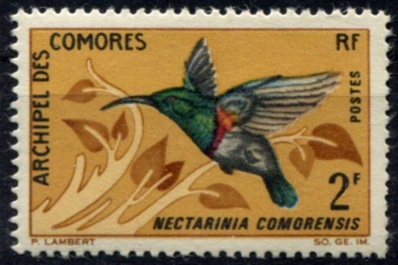 Comoro - 1967 - MM