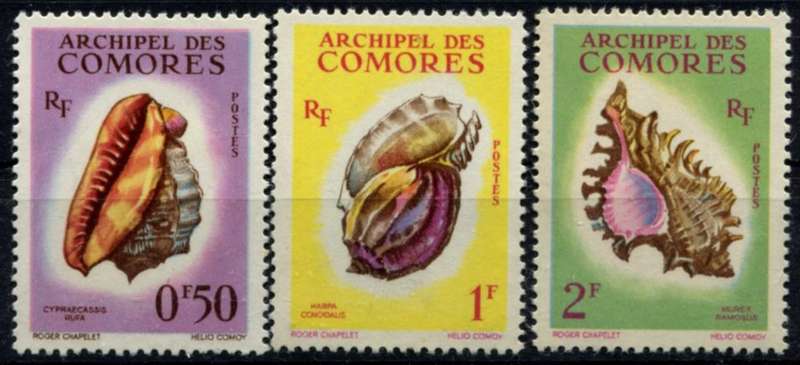 Comoro - 1962 - MM