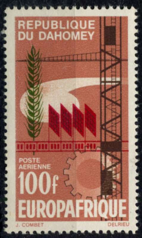 Dahomey - 1966 - MM