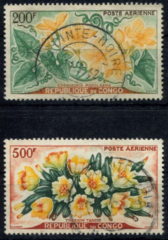 Congo - 1961 - Used