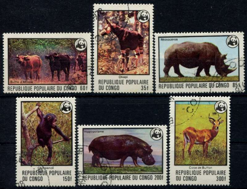 Congo - 1978 - Used