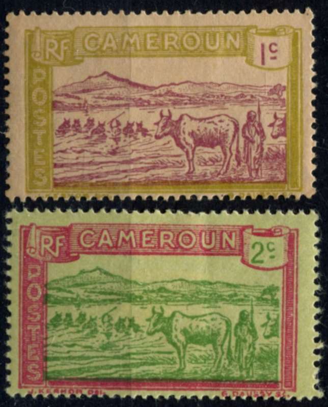 Cameroon - 1925 - MM