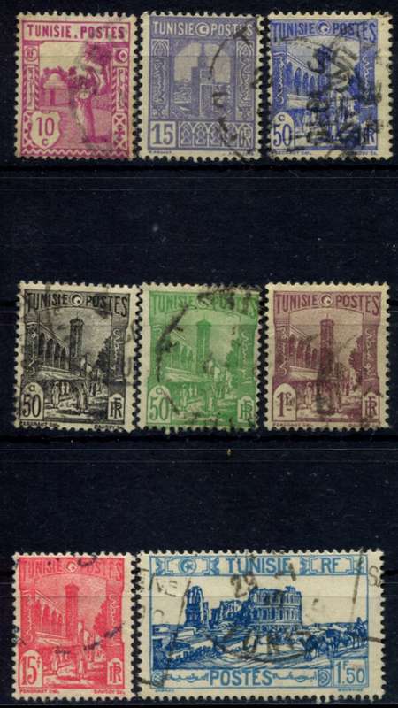 Tunisia - 1926 - Used