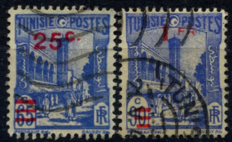 Tunisia - 1937 - Used