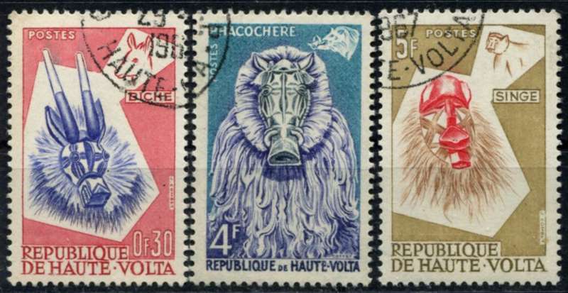 Upper Volta - 1960 - Used