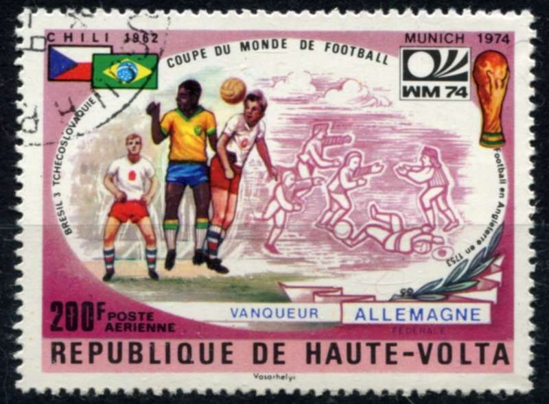 Upper Volta - 1974 - Used