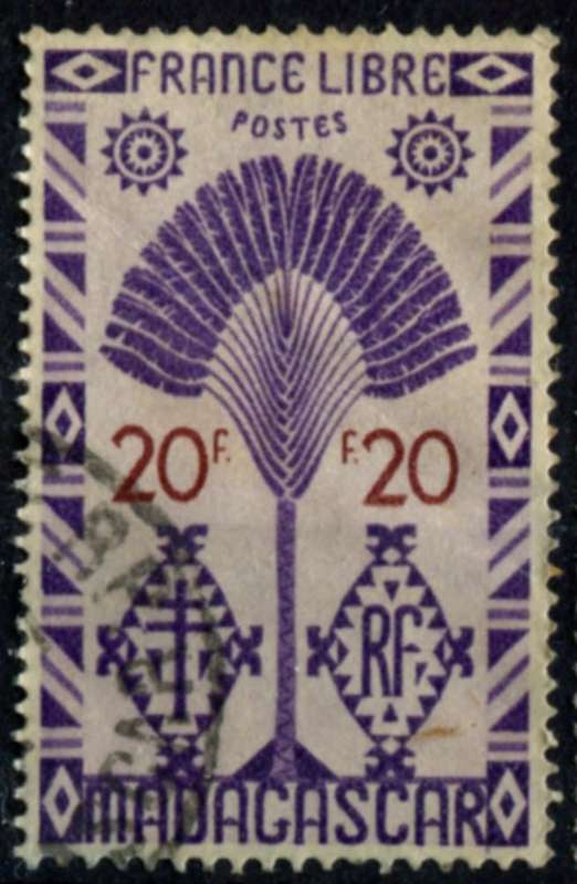 Madagascar - 1943 - Used