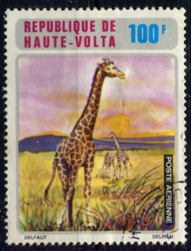 Upper Volta - 1973 - Used