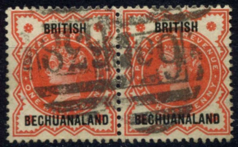 Bechuanaland - Used