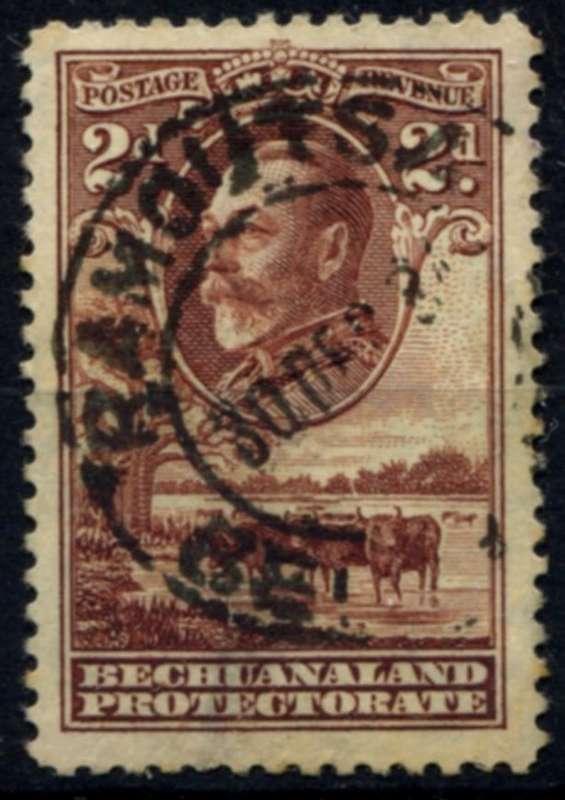 Bechuanaland - Used